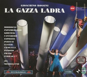 La Gazza Ladra - Gioachino Rossini - Muziek - DYNAMIC - 8007144605674 - 4 maart 2013