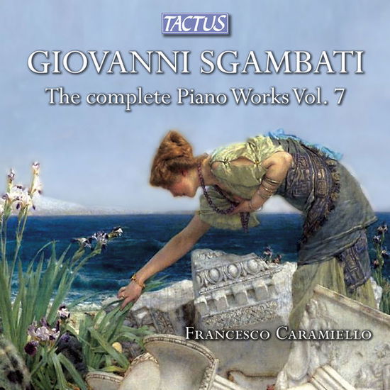 Cover for Caramiellolibetta · Sgambatipiano Works Vol 7 (CD) (2014)