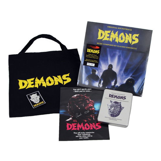 Cover for Claudio Simonetti  · Demons (Box Set) (VINYL)