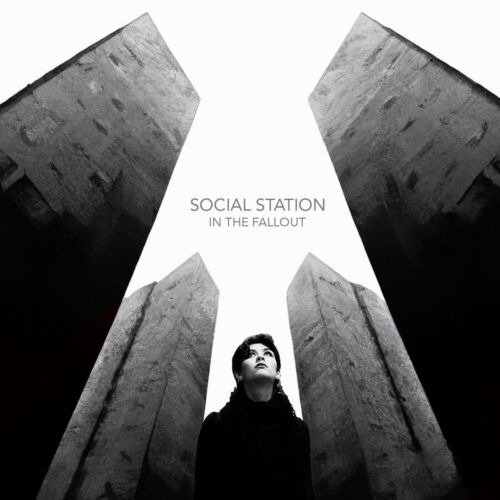 Cover for Social Station · Social Station - In The Fallout (CD) (2023)