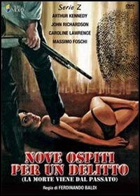 Cover for Nove Ospiti Per Un Delitto (DVD) (2013)