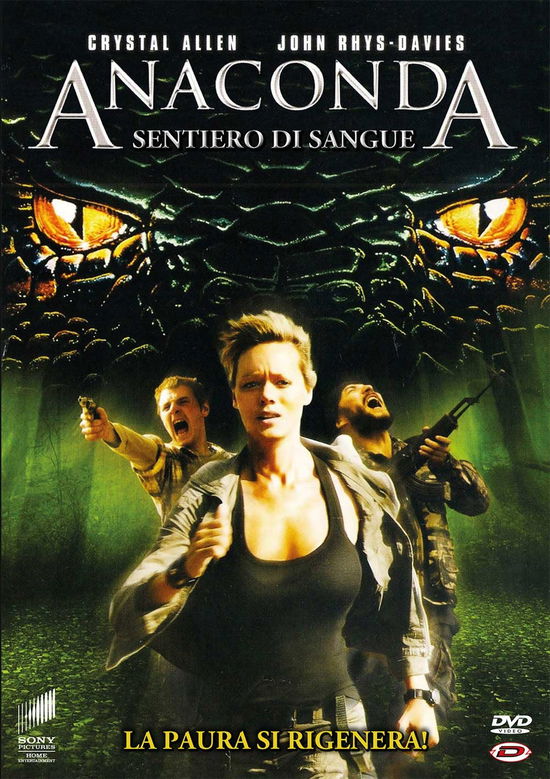 Cover for Anaconda - Sentiero Di Sangue (DVD) (2016)