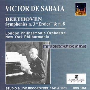Cover for Beethoven / De Sabata · Syms (CD) (2002)