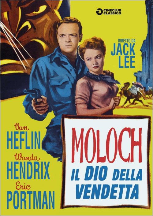 Cover for Moloch - Il Dio Della Vendetta (DVD) (2016)