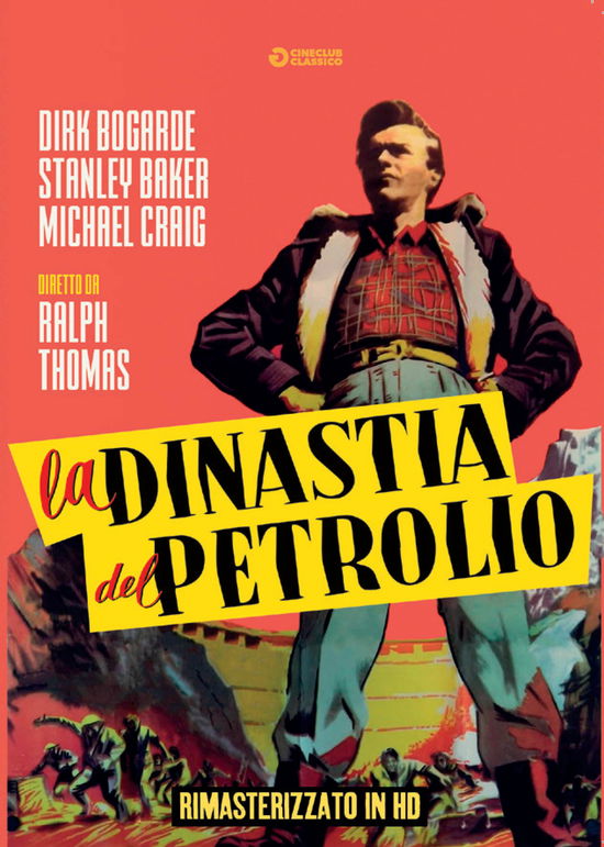 Cover for Dinastia Del Petrolio (La) (Ri (DVD) (2018)