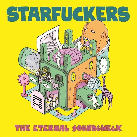 The Eternal Soundcheck - Starfuckers - Musik - SPITTLE ARCHIVE - 8056099004674 - 12. marts 2021