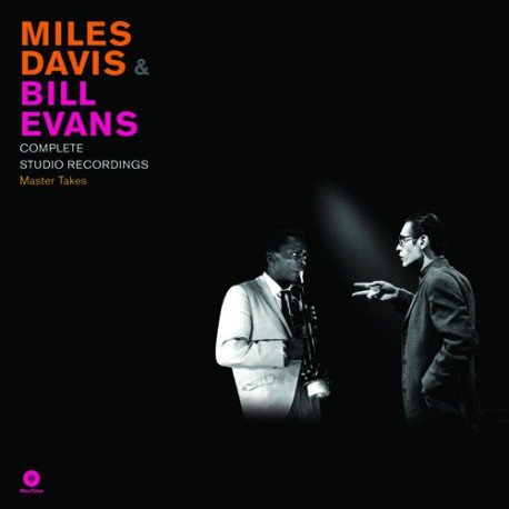 Cover for Davis, Miles &amp; Bill Evans · Complete Studio &amp; Live Masters (LP) [Reissue edition] (2020)