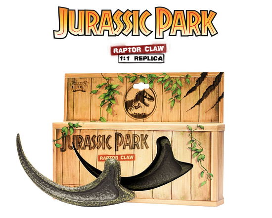 Cover for Figurine · JURASSIC PARK - Raptor Claw Replica 19x14x2.8cm (Toys) (2021)