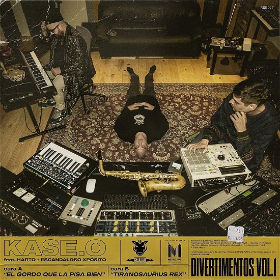 Cover for Kase.o · Divertimentos Vol 1 (LP) (2021)