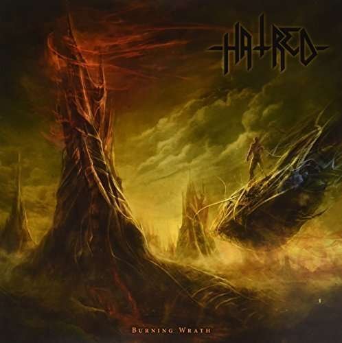 Cover for Hatred · Burning Wrath (LP) (2013)