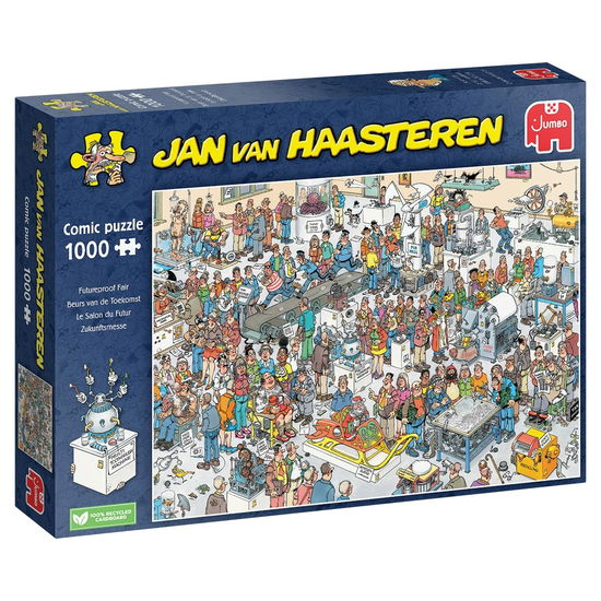 Puzzel JvH: Beurs van de toekomst 1000 stukjes (20067) - Jan Van Haasteren - Inne - Jumbo - 8710126200674 - 