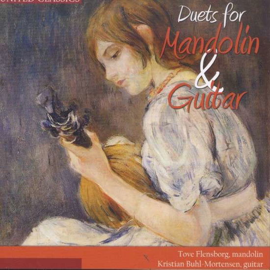 Cover for Tove / Kristian Buhl-Mor Flensborg · Mandolin &amp; Guitar, Duets For (CD) (2012)
