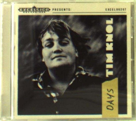 Cover for Tim Knol · Days (CD) (2011)