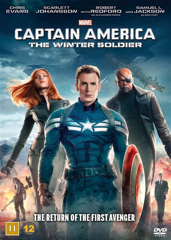 Captain America: The Winter Soldier -  - Film -  - 8717418436674 - 14. august 2014