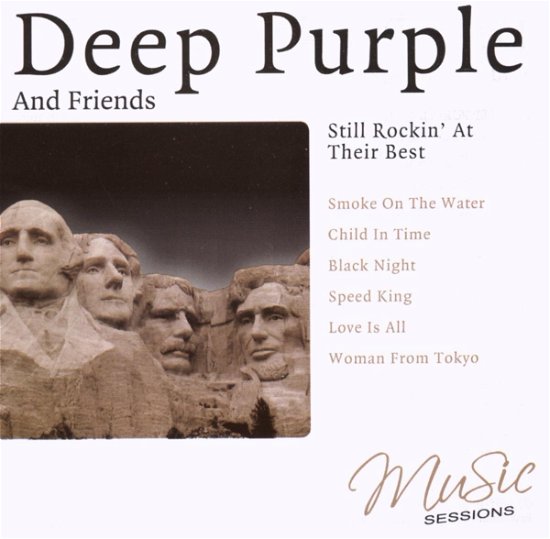 Cover for Deep Purple &amp; Friends · Still Rockin at Their Best (CD) (2020)