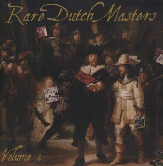 Cover for LP · Rare Dutch Masters (LP) (2013)