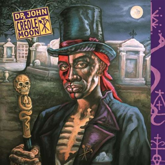 Cover for Dr John · Creole Moon (LP) (2016)