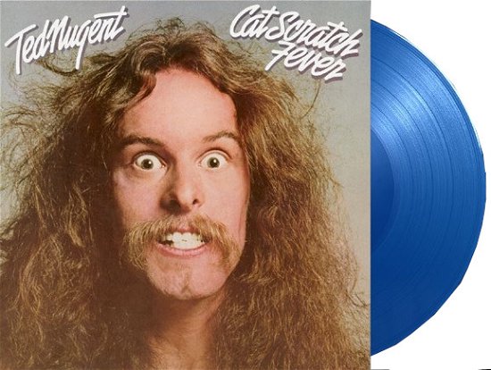 Cover for Ted Nugent · Cat Scratch Fever (Blue Vinyl) (LP) [Limited Numbered edition] (2020)