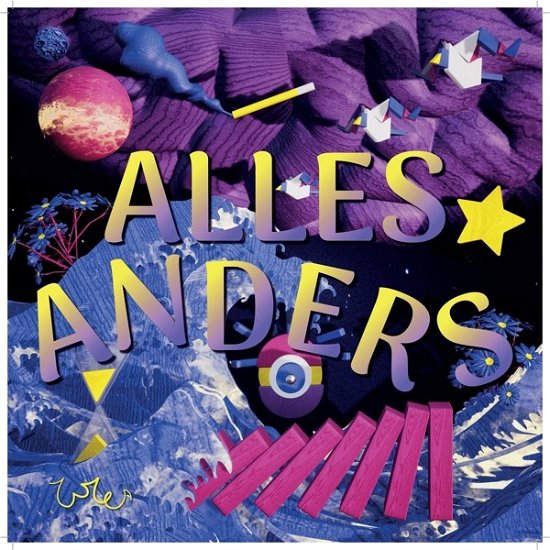 Cover for Wies · Alles Anders (LP) (2023)