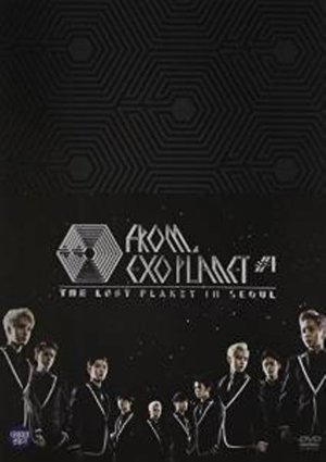 Exo From. Exoplanet No.1-the Lost Planet - Exo - Film - SM ENTERTAINMENT - 8809333430674 - 30. juni 2015