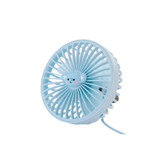 Cover for BT21 · BT21 - LED / USB FAN (MERCH) [Koya Version] (2025)