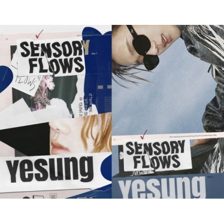 Cover for Yesung · Sensory Flows (Płyta CD/Gadżety) (2023)