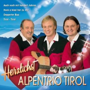 Herzlichst - Alpentrio Tirol - Muziek - MCP - 9002986427674 - 16 augustus 2013