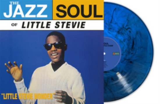 Cover for Stevie Wonder · The Jazz Soul Of Little Stevie (Marble Vinyl) (LP) (2023)