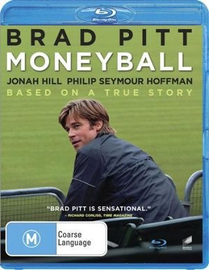 Cover for Stephen Bishop · Moneyball (Blu-ray) (2012)