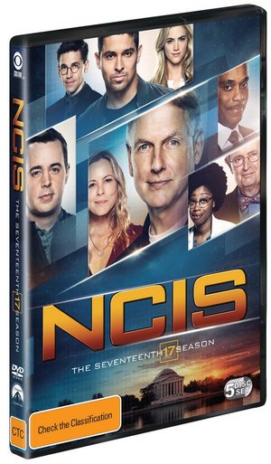 Cover for Ncis - Season 17 (DVD) (2020)