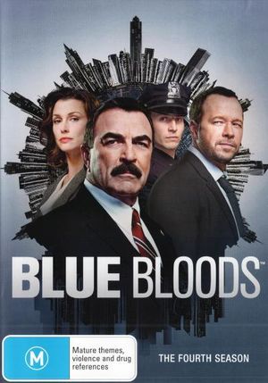 Cover for Blue Bloods S4 · Blue Bloods: Season 4 (DVD) (2015)