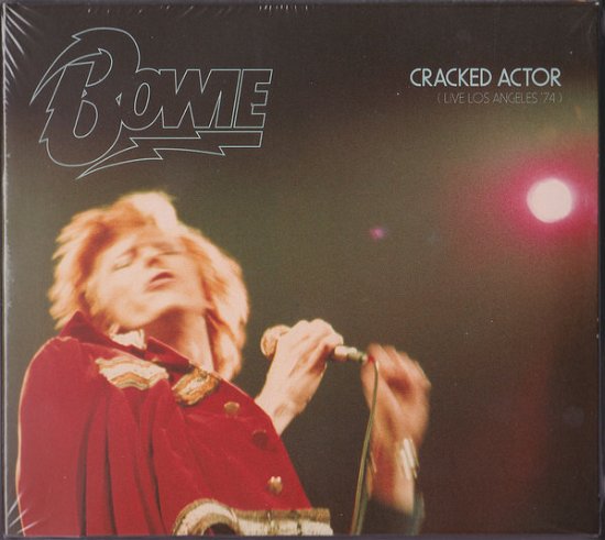 Cover for David Bowie · Cracked Actor (Live Los Angeles '74) (CD)