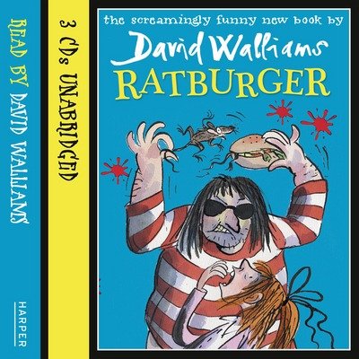 Cover for David Walliams · Ratburger (Lydbok (CD)) [Unabridged edition] (2012)