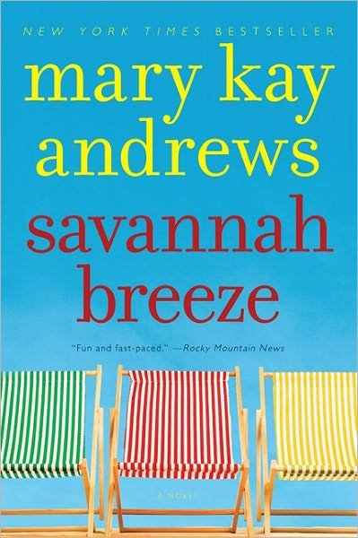 Cover for Mary Kay Andrews · Savannah Breeze (Pocketbok) (2023)