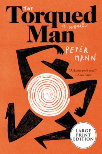 Cover for Peter Mann · The Torqued Man (Paperback Bog) (2023)