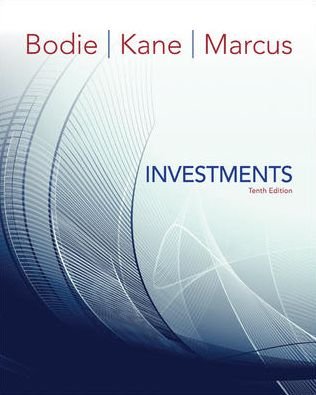 Cover for Zvi Bodie · Investments (Innbunden bok) (2013)