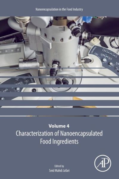 Cover for Seid Jafari · Characterization of Nanoencapsulated Food Ingredients - Nanoencapsulation in the Food Industry (Paperback Book) (2020)