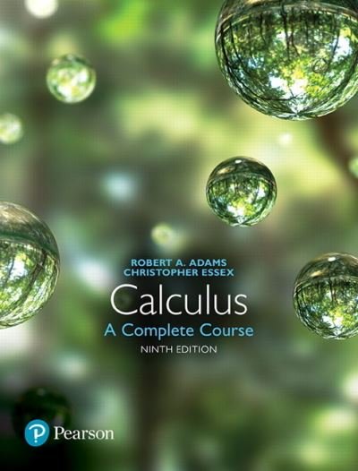 Cover for Robert Adams · Calculus: A Complete Course Plus MyLab Math with Pearson eText -- Access Card Package (Buch) (2017)