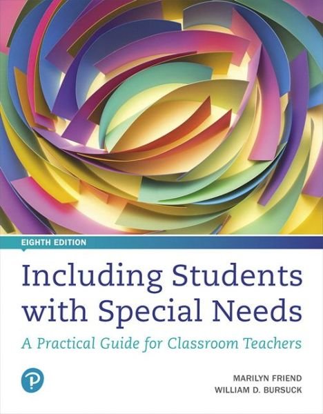 Cover for Marilyn Friend · Including Students with Special Needs: A Practical Guide for Classroom Teachers (Paperback Bog) (2018)