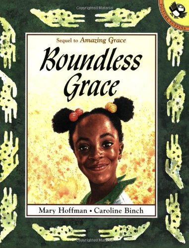 Cover for Mary Hoffman · Boundless Grace (Picture Puffins) (Paperback Bog) (2000)