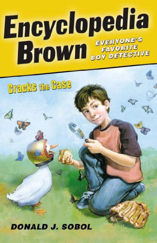 Encyclopedia Brown Cracks the Case - Encyclopedia Brown - Donald J. Sobol - Kirjat - Penguin Young Readers Group - 9780142411674 - torstai 4. syyskuuta 2008