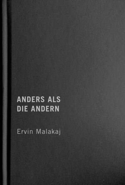 Cover for Ervin Malakaj · Anders Als Die Andern (Book) (2023)