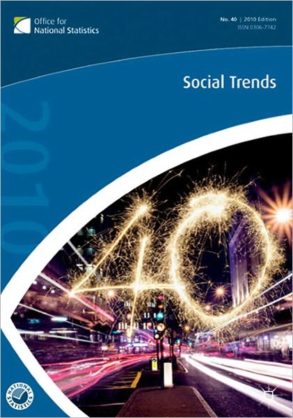 Cover for Na Na · Social Trends (40th Edition) (Paperback Book) [40th ed. 2010 edition] (2010)