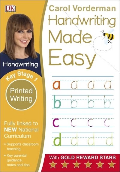 Cover for Carol Vorderman · Handwriting Made Easy: Printed Writing, Ages 5-7 (Key Stage 1): Supports the National Curriculum, Handwriting Practice Book - Made Easy Workbooks (Paperback Bog) (2015)