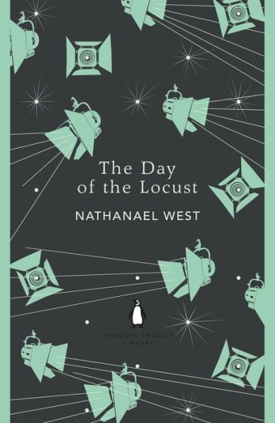 Cover for Nathanael West · The Day of the Locust - The Penguin English Library (Paperback Bog) (2018)
