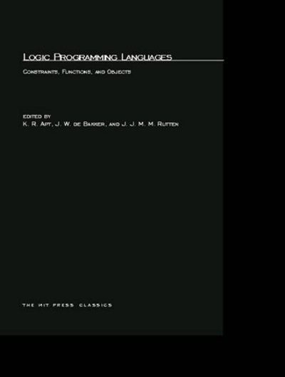 Cover for Logic Programming Languages (Paperback Book) [New Ed edition] (1993)