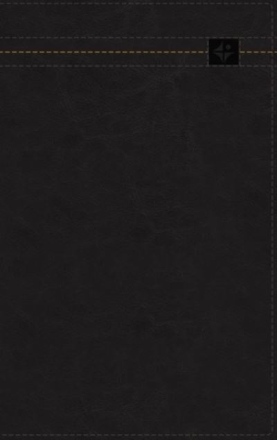 Cover for Zondervan · NASB, Thinline Bible, Large Print, Leathersoft, Black, Red Letter, 2020 Text, Thumb Indexed, Comfort Print (Leather Book) [Large type / large print edition] (2021)