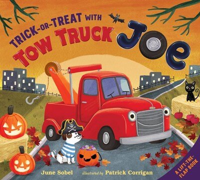 Cover for June Sobel · Trick-Or-Treat with Tow Truck Joe (Board book) (2020)