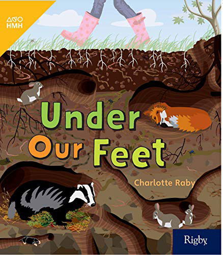 Cover for Houghton Mifflin Harcourt · Under Our Feet : Leveled Reader Grade K (Taschenbuch) (2019)