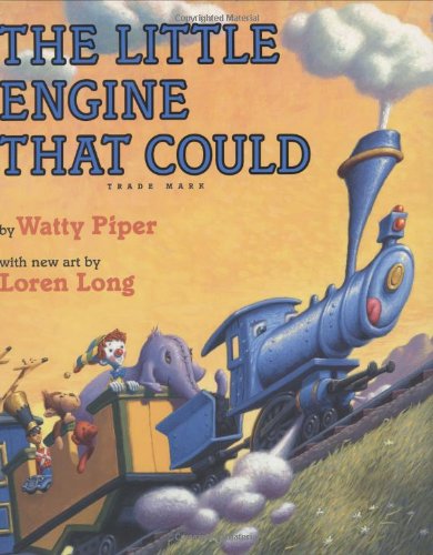 Cover for Watty Piper · The Little Engine That Could: Loren Long Edition - The Little Engine That Could (Hardcover Book) (2005)